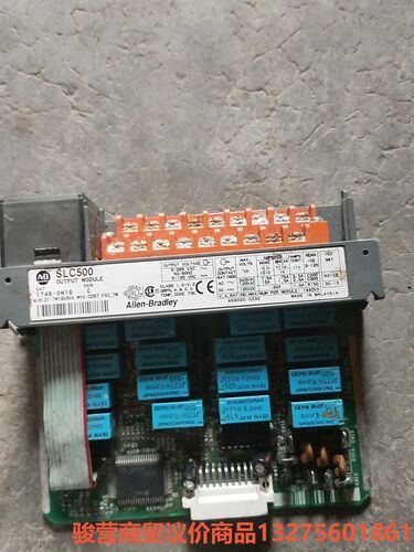AB模块型号1746-0W16成色实图要的私聊！骏营商贸—议价