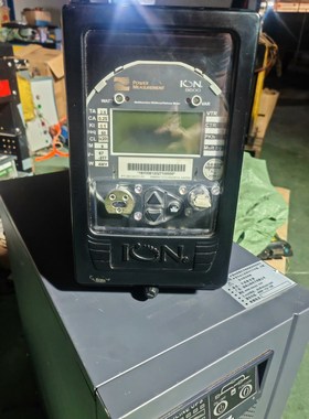 施耐德ION8600仪表,正常拆机一台,实物拍摄,需要联系私骏营商贸—