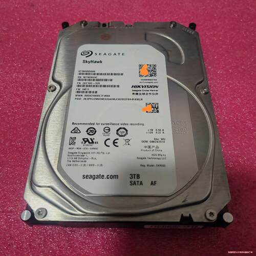希捷 SkyHawk ST3000VX009 海康录像机骏营议价商品
