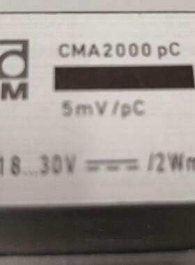 HBM CMA2000PC 传感器(议价商品）