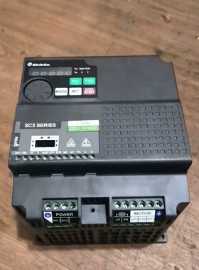 士林变频器:SC3-021-2.2K 220v  2.2kw骏营商贸—议价