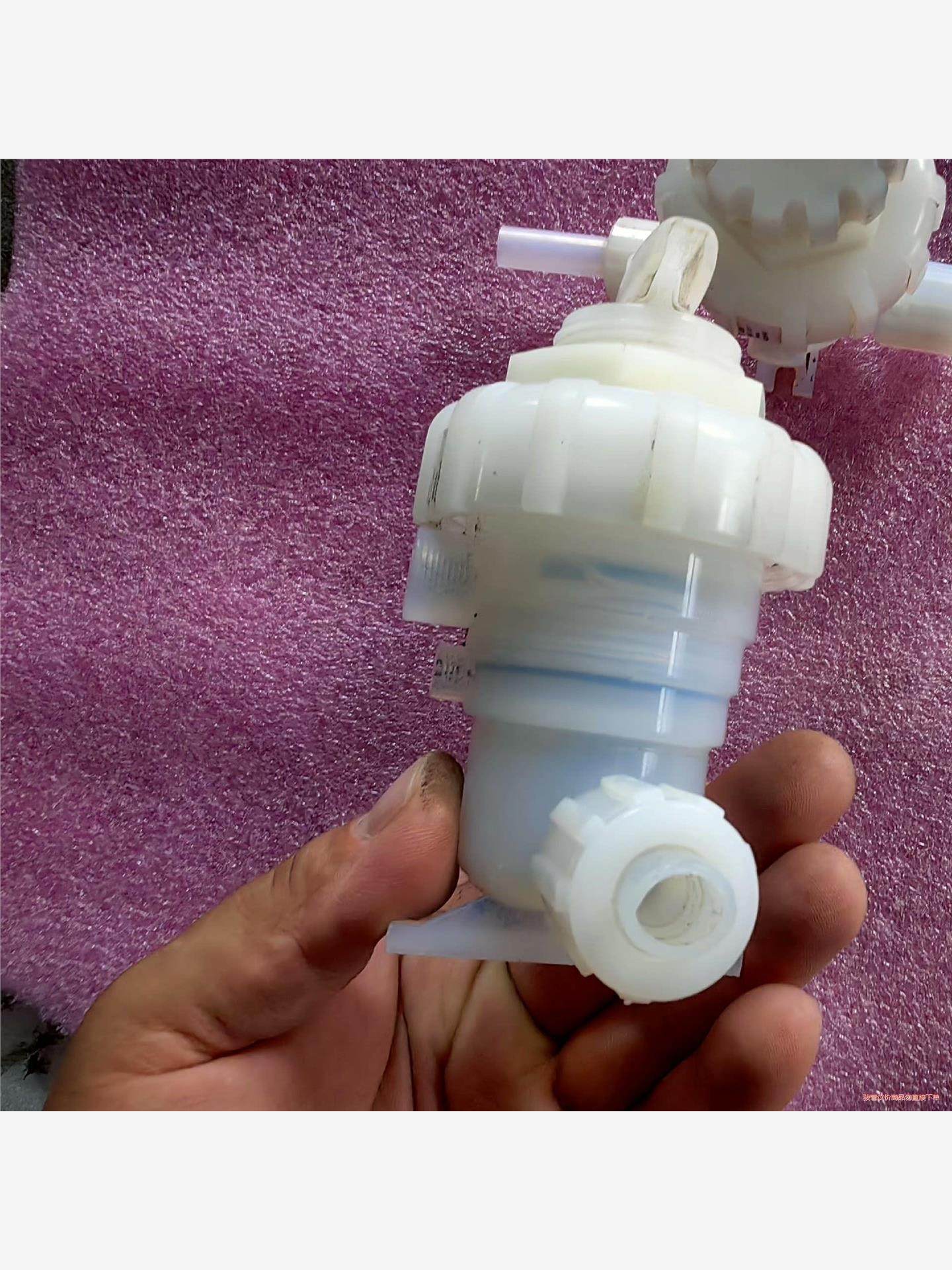 PFA手动阀 隔膜阀 原装Parker派克手动隔膜阀MV-1(议价商品）