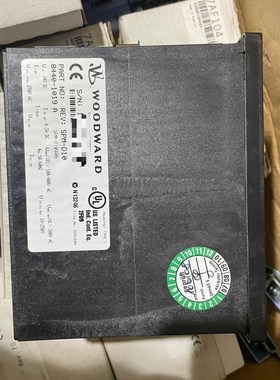 Woodward LoadShare负荷分配同步器SPM-D骏营商贸—议价