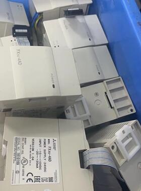 拆机三菱原装模块，FX3U-4AD，FXEU-4DA，成色漂(议价商品）