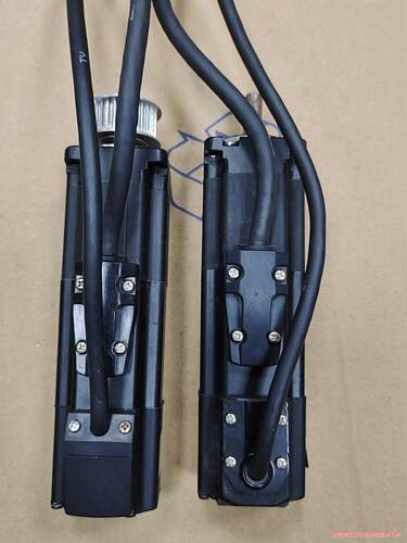 拆机韩国DASAROBOT伺服电机，DANZ-A8BC1B2议价商品 - 封面