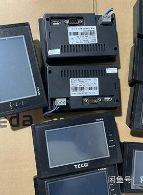 TECO东元触摸屏AH430L-1成色好，共9块张，可充新，议价商品