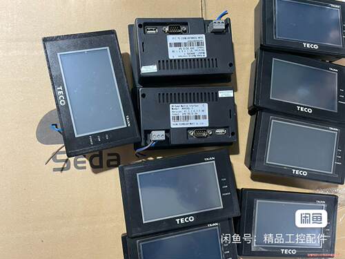 TECO东元触摸屏AH430L-1成色好，共9块张，可充新，议价商品