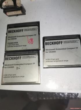 倍福PLC存储卡 4GB  CX2000        拆机议价商品