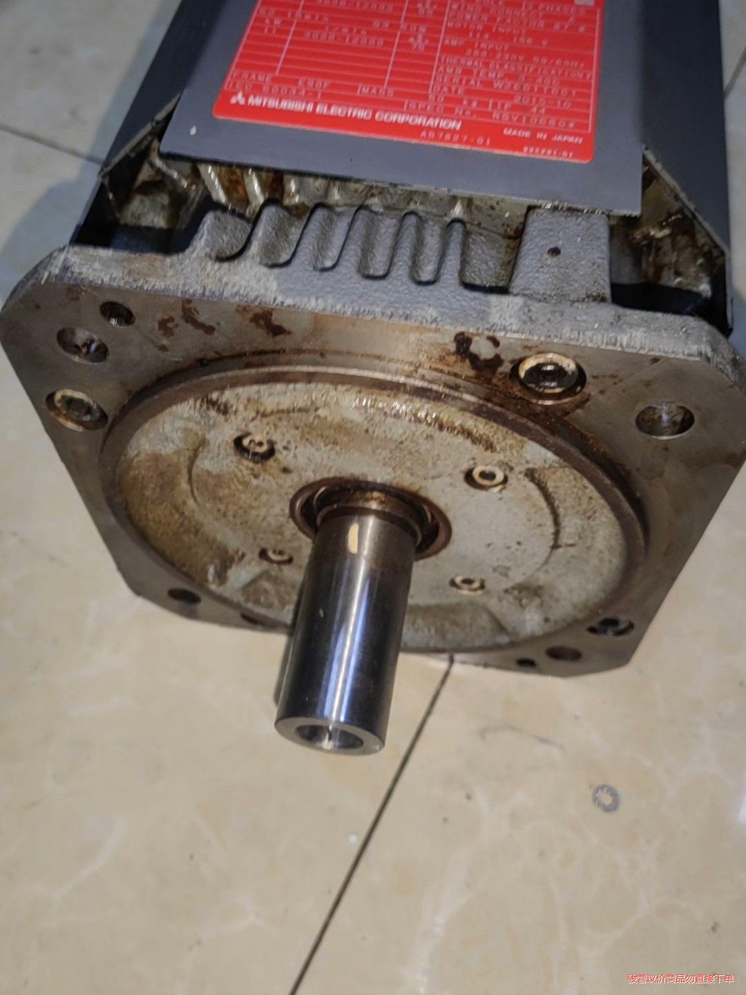 SJ-VLS15-11FZT-S02三菱主轴电机，带中心出水(议价商品）