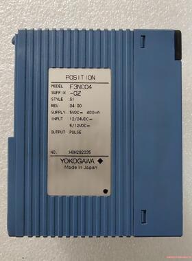 YOKOGAWA 横河 F3NC04-0Z  现货24个议价商品