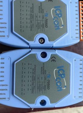 泓格 数字量输入模块 I-7050D 拆机件功能完好，外观9