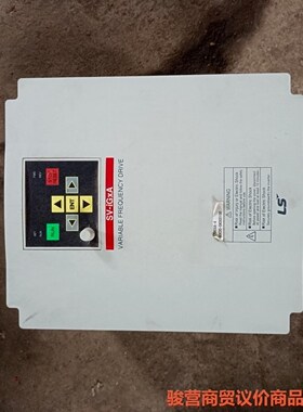 LS产电变频器，SV075IGXA－4 7.5千瓦，，骏营商贸-议价
