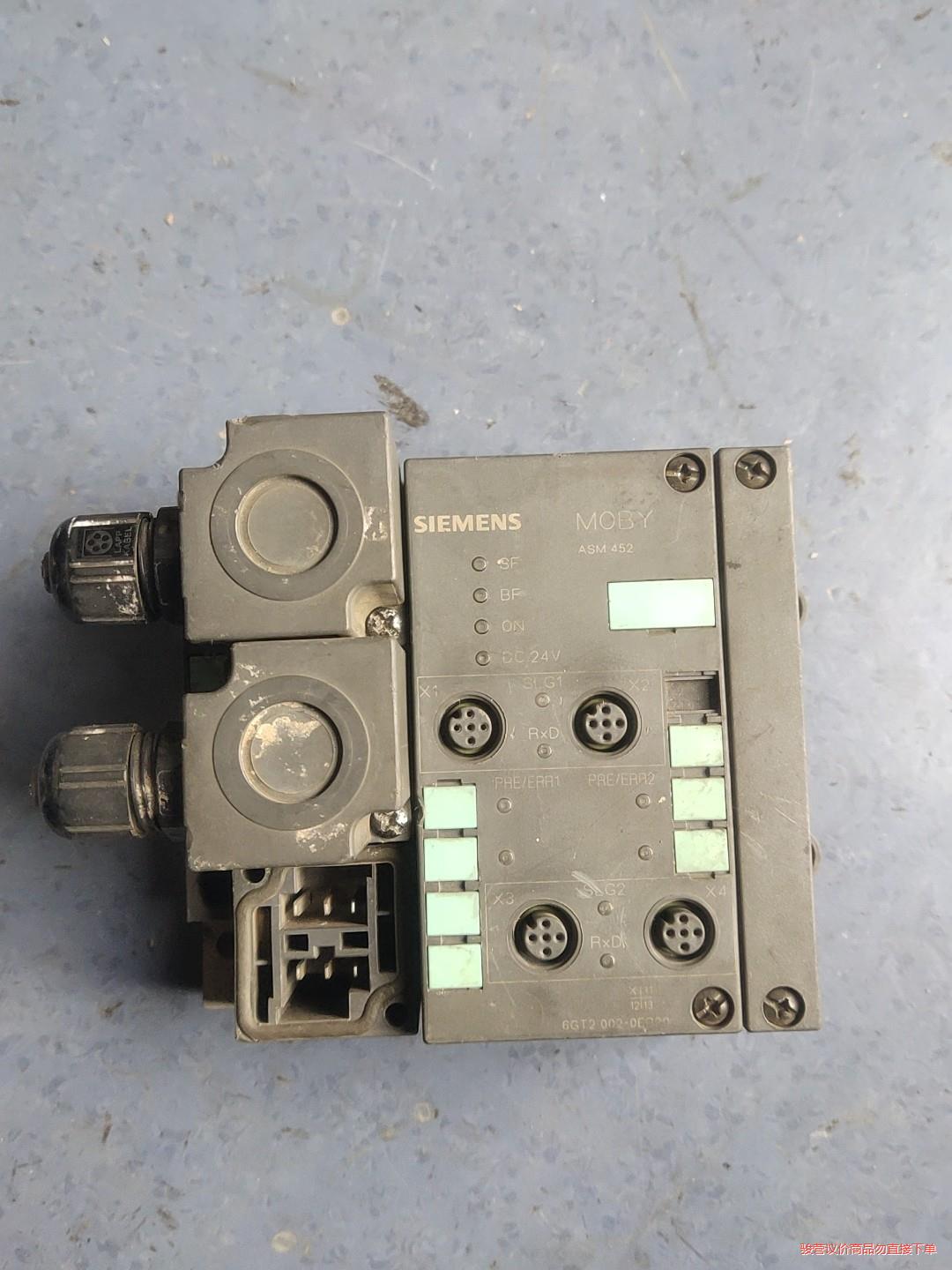 西门子模块6GT2002-0EB20 实物拍照，二手旧的，手(议价商品）