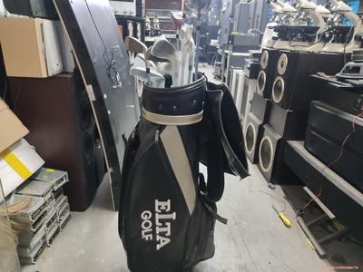 ELTA高尔夫球杆12根。基本未使用，带膜，800元一套运费议价商品