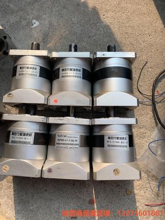 90减速机适配750w伺服速比1:7 1:5 1:10骏营商贸—议价