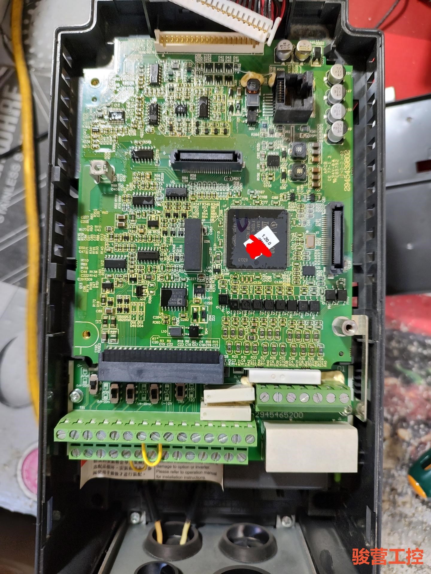 C2000/CP2000系列台达变频器主板CPU板，测试好，骏营商贸—议价