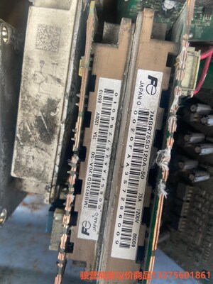 7MBR75SD120A-50富士模块 功能正常 220骏营商贸—议价