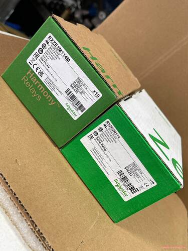 全新施耐德RXZE2M114（已售）、RXZE2M114M各议价商品