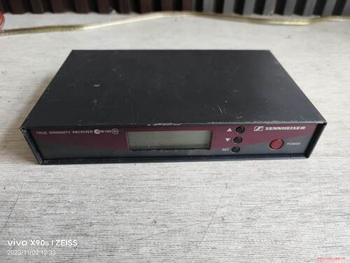 森海塞尔sennheiser无线话筒接收器 ew100G2(议价商品）