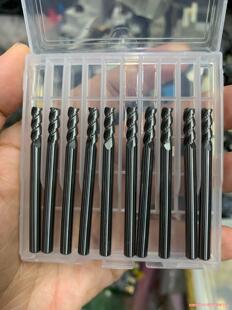 二手合金铣刀 株洲钻石4毫米 6毫米铝用铣刀 成色很好 用议价商品