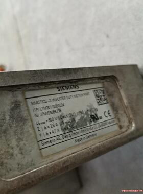 西门子YZ轴直线电机拆机一套，型号（1P)L1M201100(议价商品）