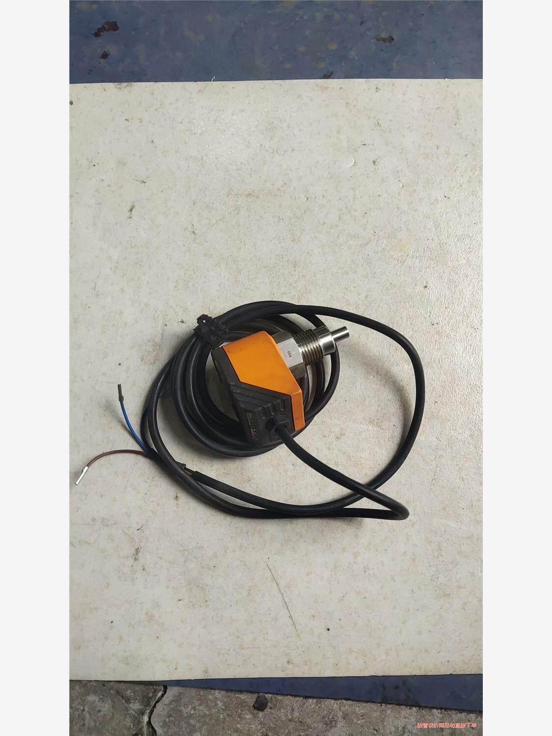 易福门流量传感器 SCR12ABAFPKG/ST3600，实(议价商品）