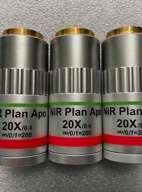 OptoSigma/西格玛 NIR Plan Apo 20X议价商品