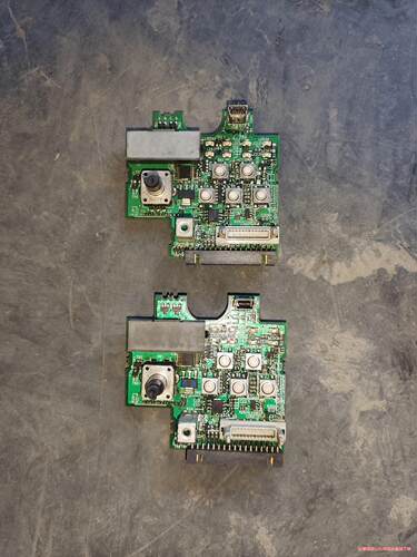 拆机三菱E700 E720 E740主板CPU板0.4KW议价商品