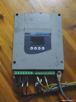 施耐德Altistart48软启动器显示面板，拆机功能包好包议价商品