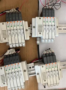 SMC拆机电磁阀，SQ1341-5L-C4. 有4排18个，(议价商品）