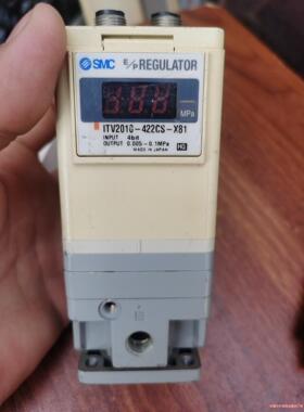 SMC ITV2010-422CS-X81比例阀拆机件功能完议价商品