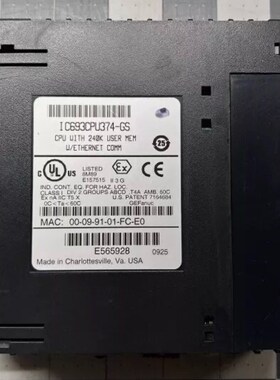 Fanuc IC693CPU374-GS二手CPU,240K骏营商贸—议价