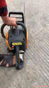 二手进口美国Poulan油锯42CC油锯18寸油锯伐木锯,二议价商品