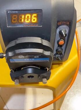 雷弗BT/101S蠕动泵，搭配YZ15压头，成色如图，正常骏营议价商品