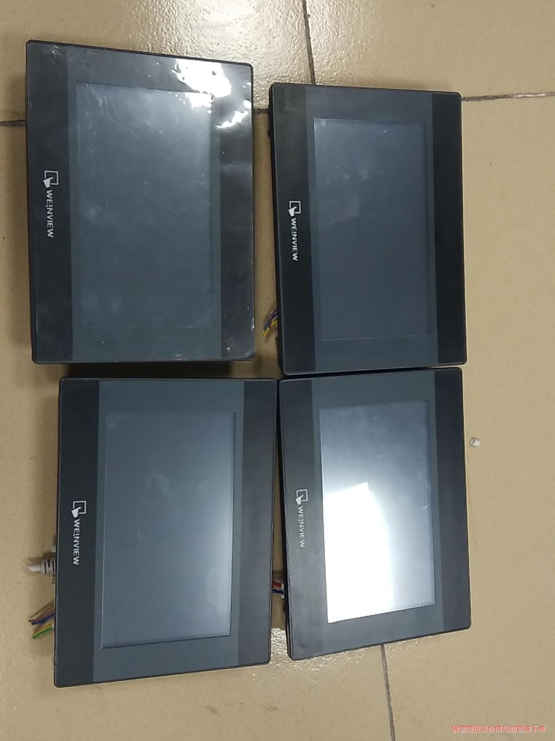 威纶触控屏幕TK6071IP，成色很新，需要私聊议价，非骏营议价商品