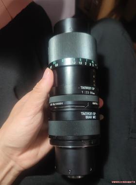 腾龙sp 90mm 腾龙BBAR MC 镜头。三节镜片无明显议价商品