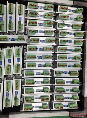 研控YAKO步进驱动器驱动2D34MG-B3，可充新，想要私议价商品