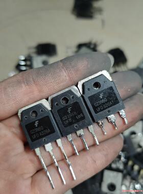 G23N60RUFD 原装进口拆机 23A600V 功率管I(议价商品）