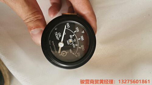 DATCON美国达康，机油油温表。骏营商贸-议价