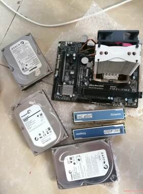 三星DDR3 8G内存2条 西捷1T 500G 160G硬碟骏营议价商品