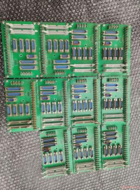 拆机plc  io接口板unix8-b01-2009041板骏营议价商品