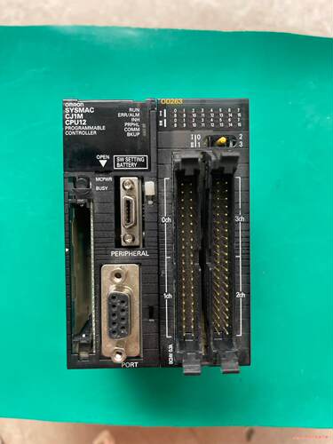 欧姆龙模块CJ1M-CPU12一个450元，(议价商品）