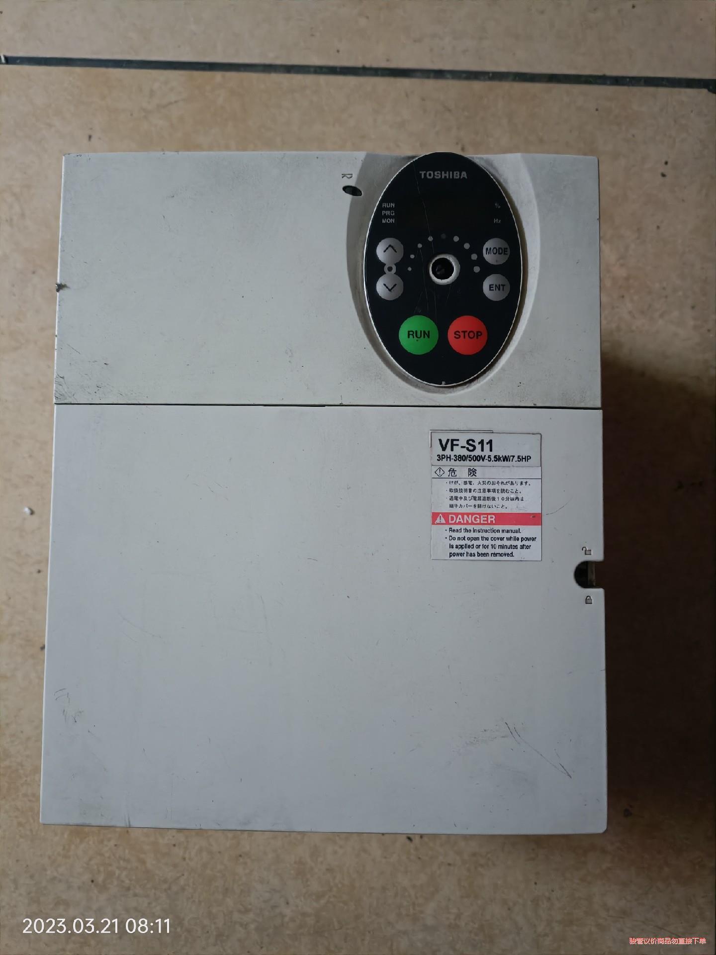 东芝变频器VF-S11-4055PL-WN(1)(议价商品）