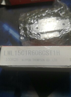 全新IKO单滑块 LWL15C1R60BCST1H骏营商贸—议价