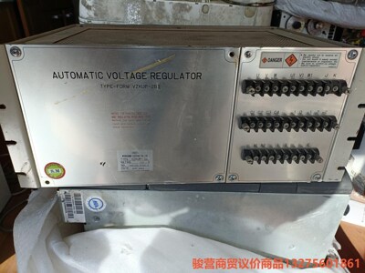 西芝NSDK AVR VZKUP-2B电压调节器出售，实拍好骏营商贸—议价