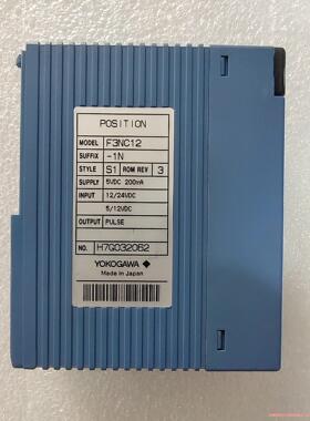 YOKOGAWA 横河 F3NC12-1N  现货13个议价商品