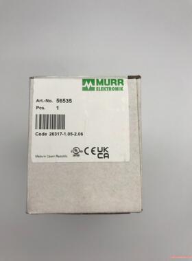 56535 MURR德国穆尔CUBE67总线插板全新原装现货(议价商品）