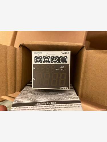 正品欧姆龙温控器 E5CWL-Q1P  AC100-240V(议价商品）