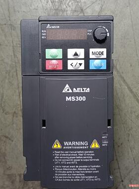 台达MS300变频器 VFD7A5MS21ANSAA 实物拍骏营议价商品