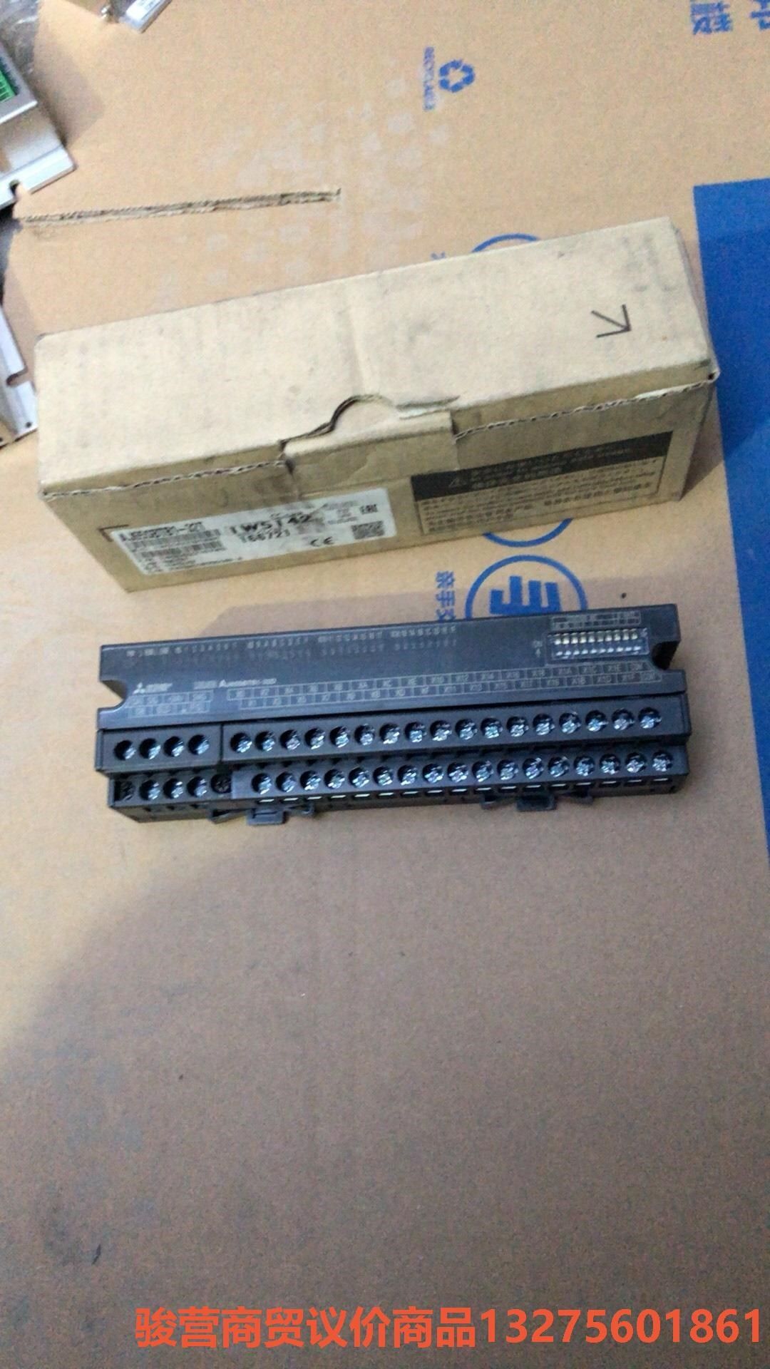 三菱远程模块 AJ65SBTB1-32D，无包装，未使用，价骏营商贸-议价